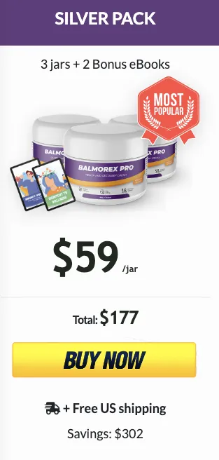 Order Balmorex Pro 3 jars